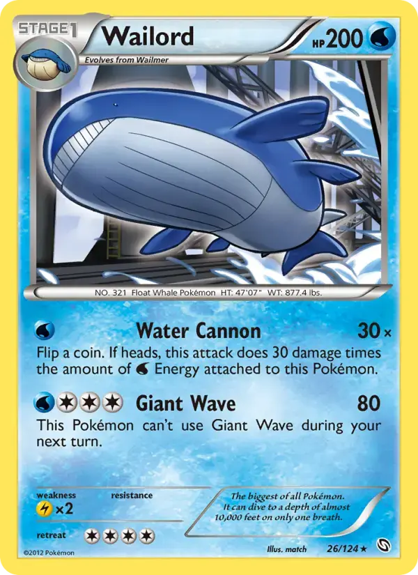Wailord #26 — Dragons Exalted