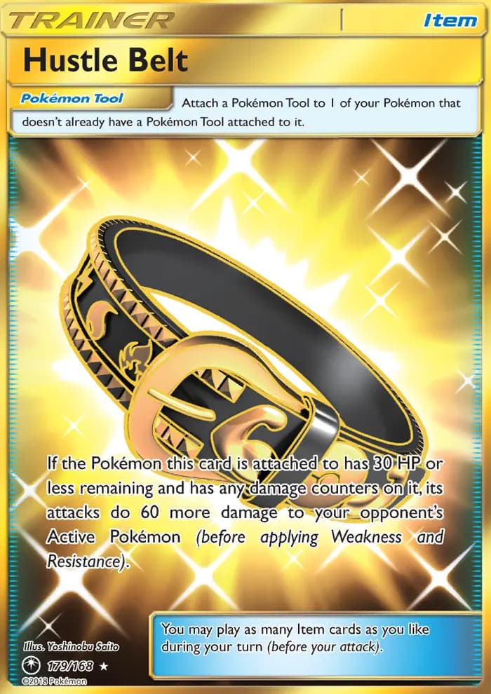 Hustle Belt #179 — Celestial Storm