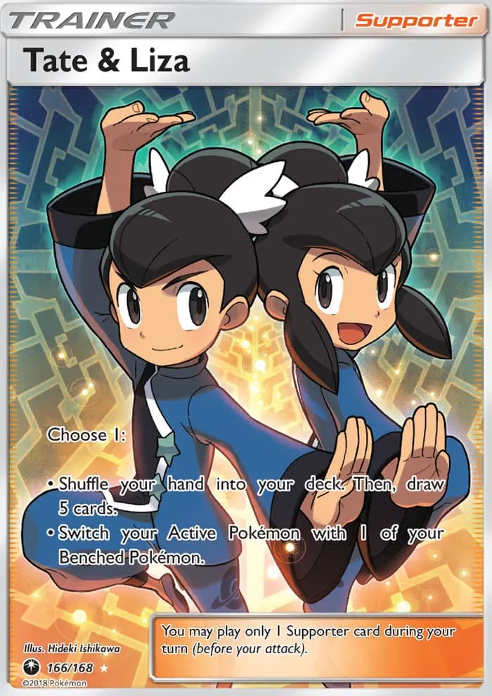 Tate & Liza #166 — Celestial Storm