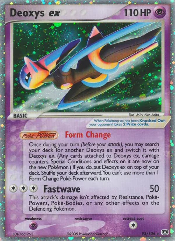 Deoxys ex #93 — Emerald