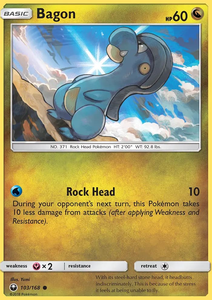 Bagon #103 — Celestial Storm