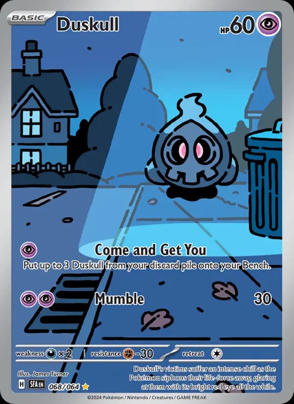 Duskull #068 — Shrouded Fable