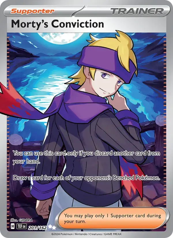 Morty's Conviction #201 — Temporal Forces