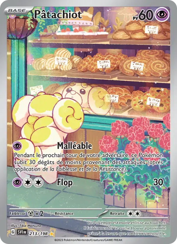 Carte Pokémon Pâtachiot #213 — Écarlate et Violet