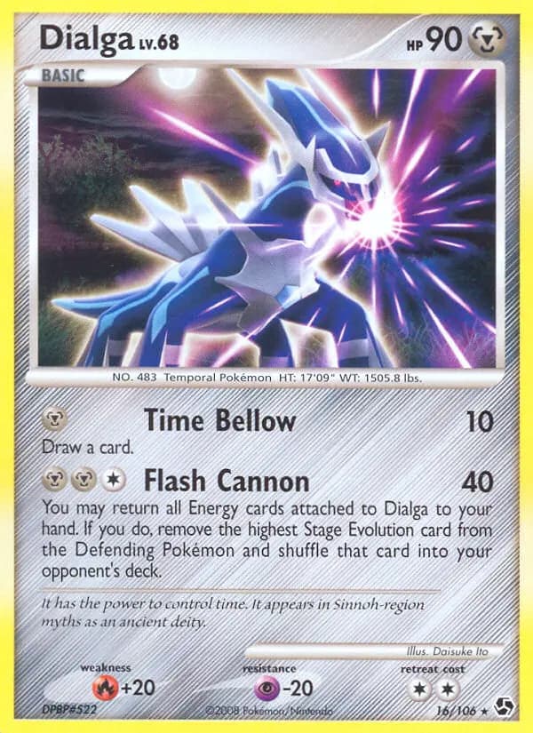 Dialga #16 — Great Encounters