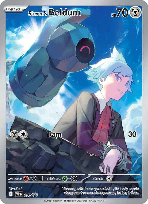 Carte Pokémon Terhal de Pierre #207 — Promos Écarlate et Violet