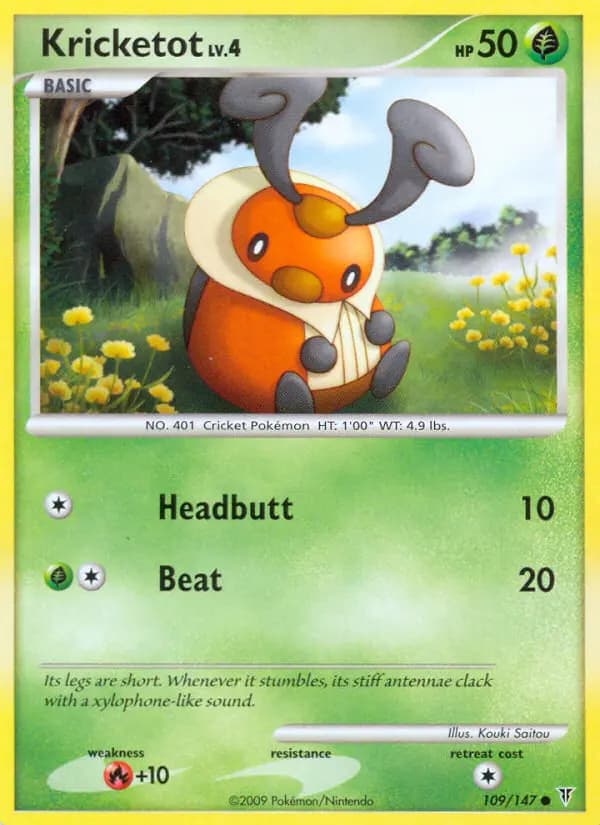 Kricketot #109 — Supreme Victors
