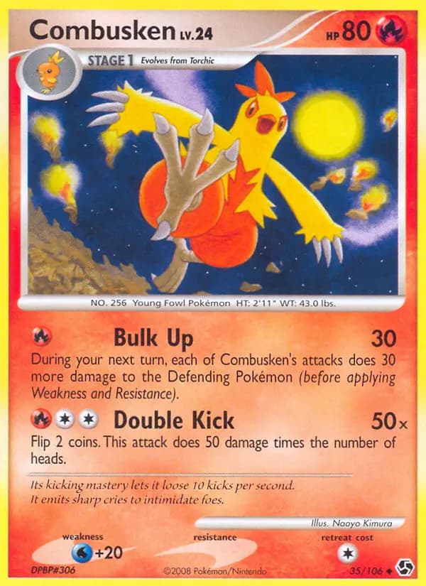 Combusken #35 — Great Encounters