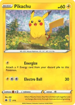 Pikachu #7 — 2022 McDonald's Collection