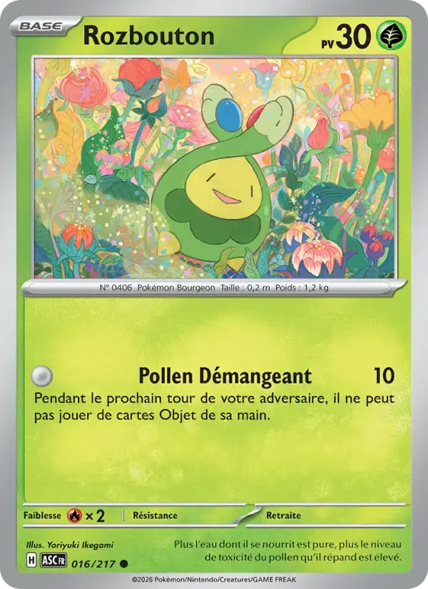 Carte Pokémon Rozbouton #016 — Héros Transcendants