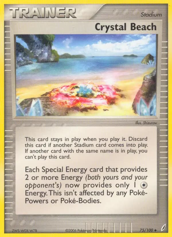 Crystal Beach #75 — Crystal Guardians