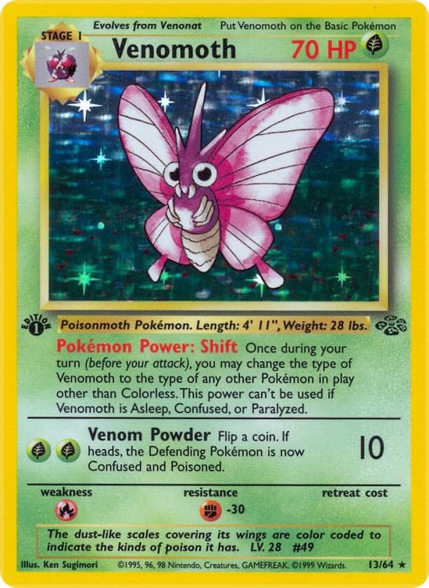 Venomoth #13 — Jungle