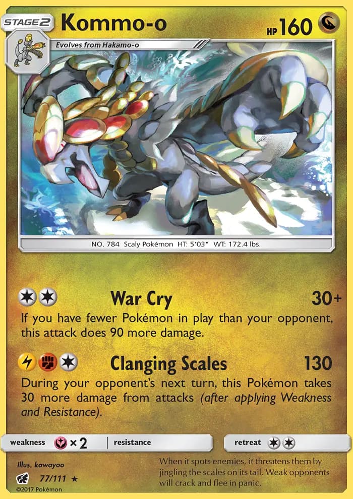 Kommo-o #77 — Crimson Invasion