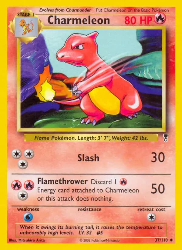 Charmeleon #37 — Legendary Collection
