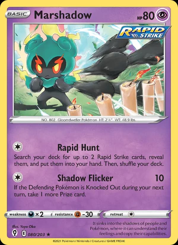 Marshadow #80 — Evolving Skies