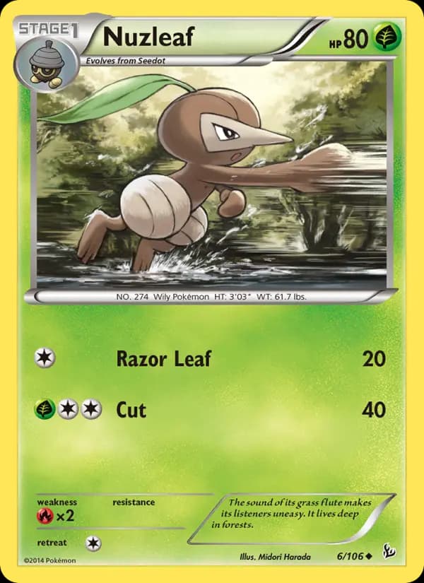 Nuzleaf #6 — Flashfire