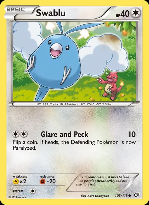 Swablu #103 — Legendary Treasures