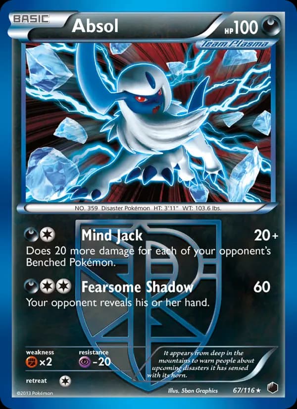 Absol #67 — Plasma Freeze