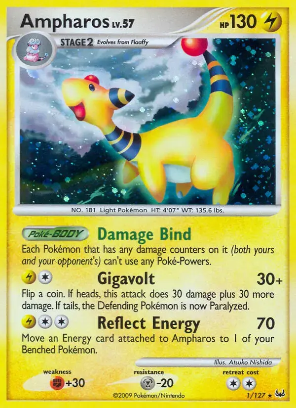 Ampharos #1 — Platinum