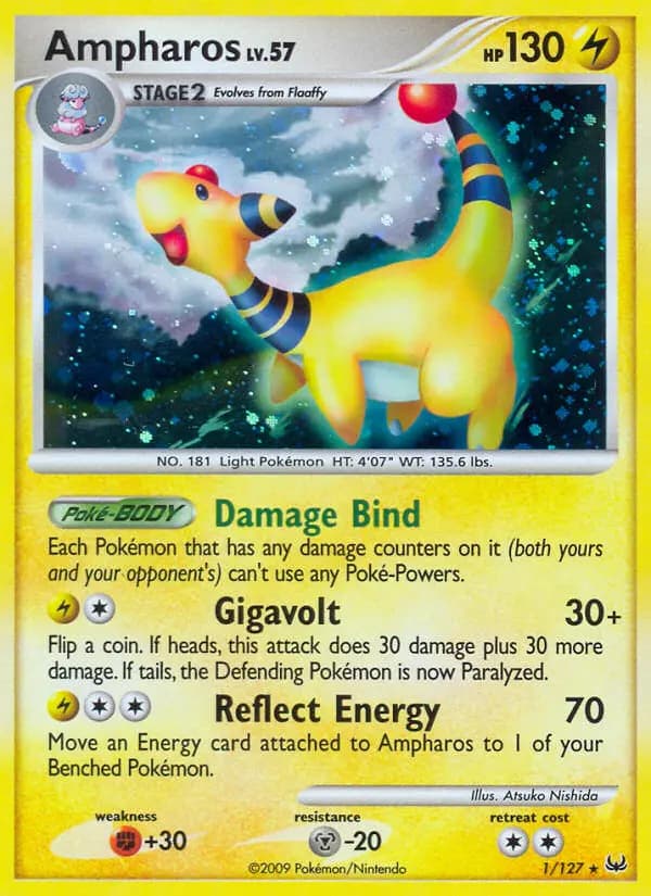 Ampharos #1 — Platinum