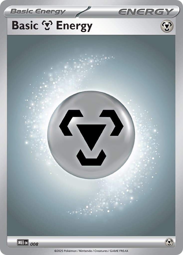 Carte Pokémon Basic Metal Energy #182 — プロモカード