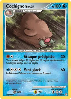 Carte Pokémon Cochignon #69 — Éveil des Légendes