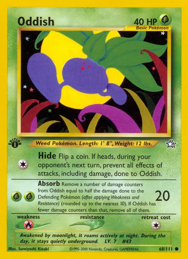 Oddish #68 — Neo Genesis