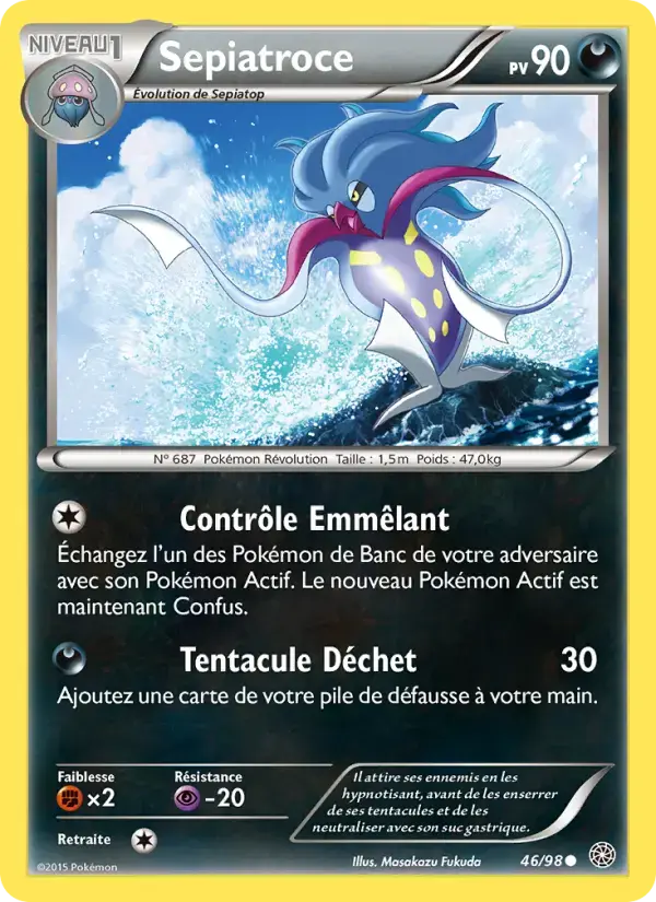 Carte Pokémon Sepiatroce #46 — Origines Antiques