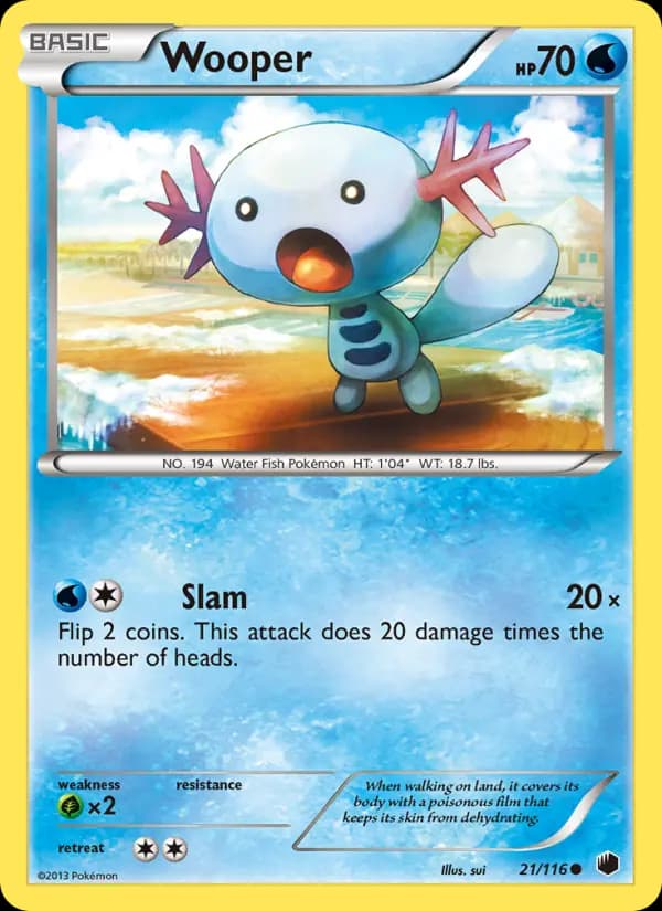 Wooper #21 — Plasma Freeze