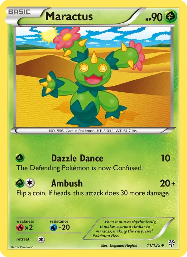 Maractus #11 — Plasma Storm