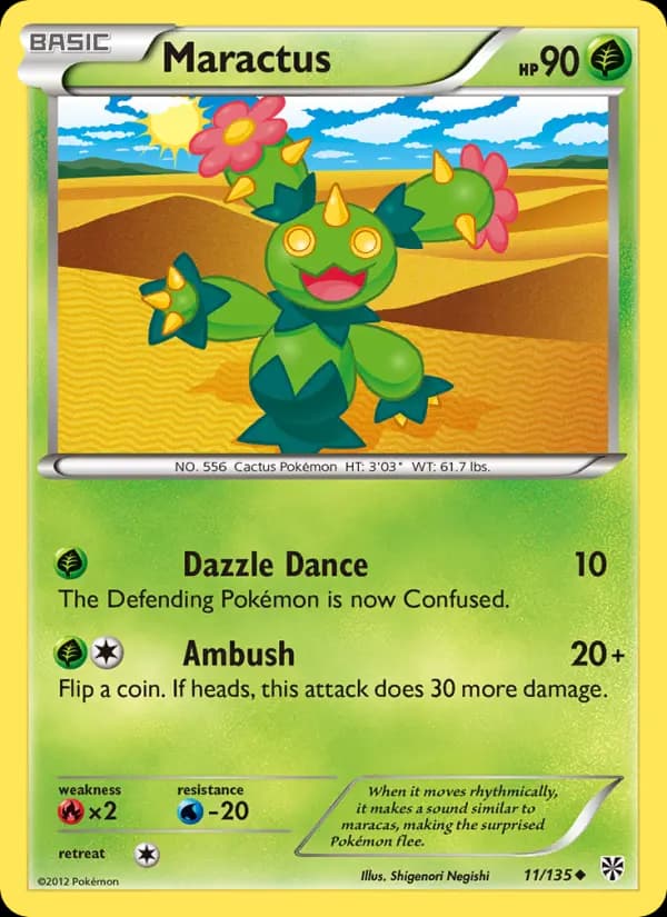 Maractus #11 — Plasma Storm