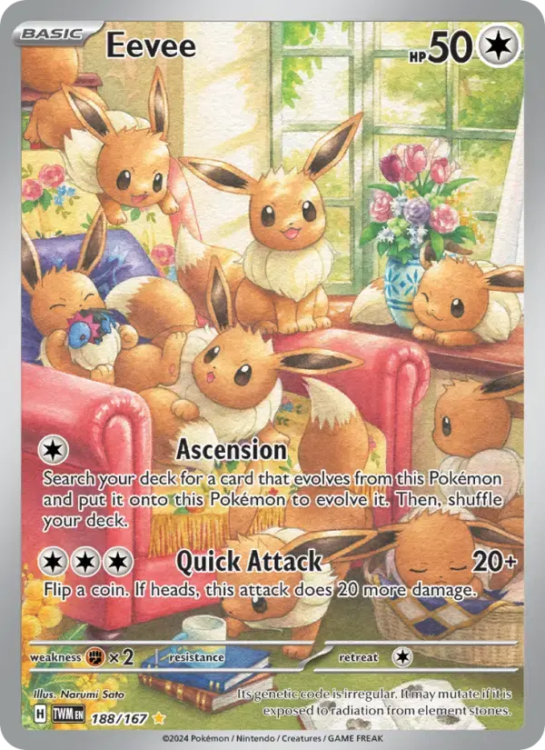 Eevee #188 — Twilight Masquerade