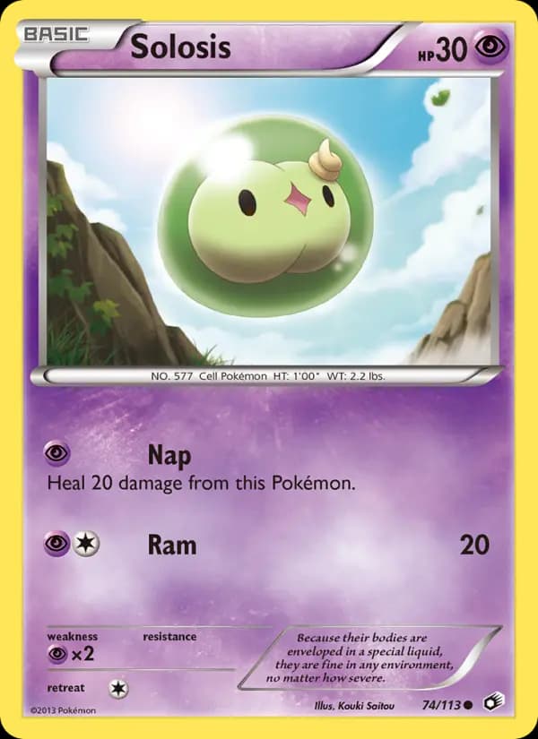 Solosis #74 — Legendary Treasures