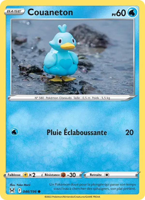 Carte Pokémon Couaneton #046 — Origine Perdue