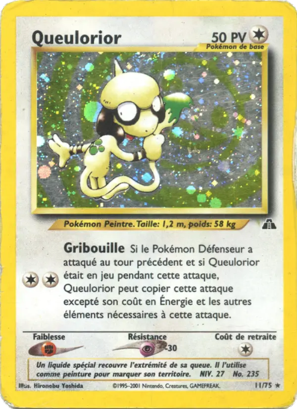 Carte Pokémon Queulorior #11 — Neo Discovery