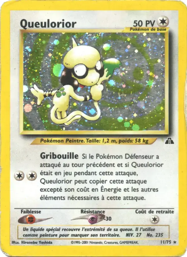 Carte Pokémon Queulorior #11 — Neo Discovery
