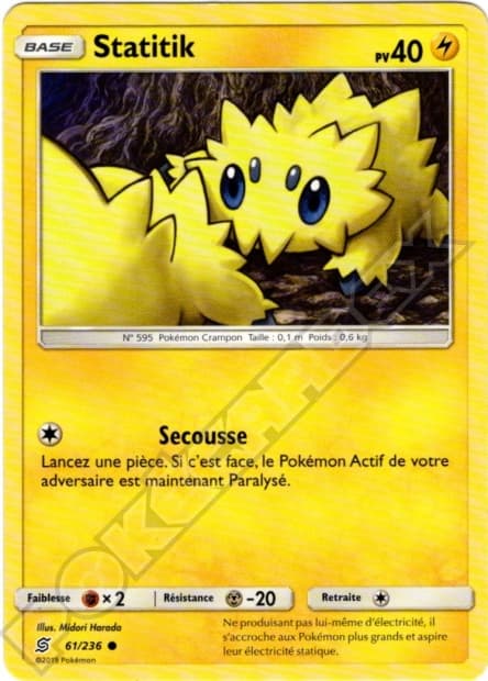 Carte Pokémon Statitik #61 — Harmonie des Esprits