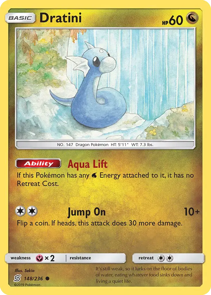 Dratini #148 — Unified Minds