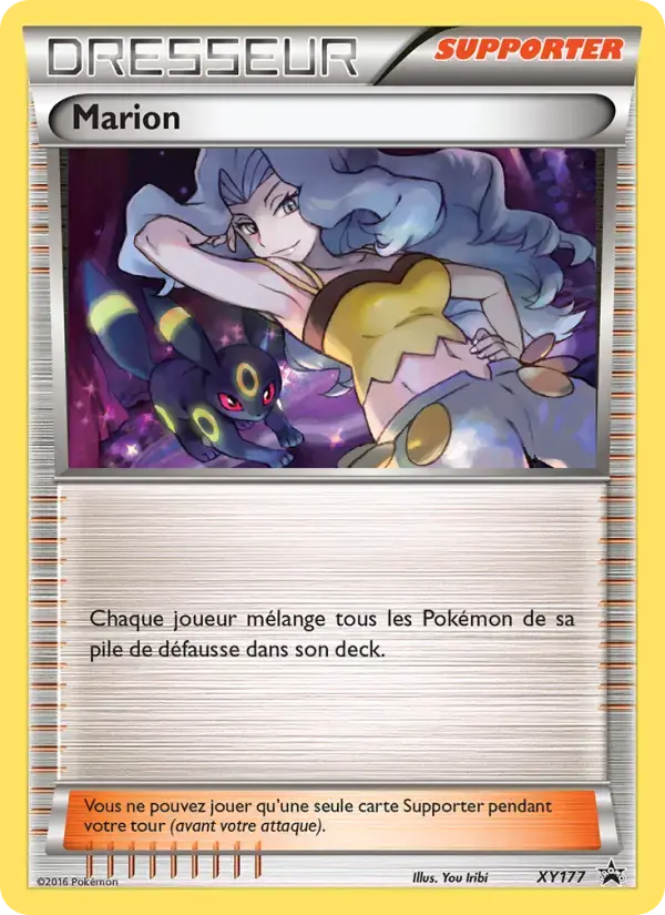 Carte Pokémon Marion #XY177 — Promos X&Y