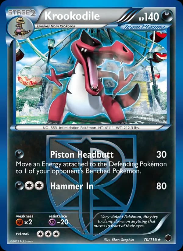 Krookodile #70 — Plasma Freeze
