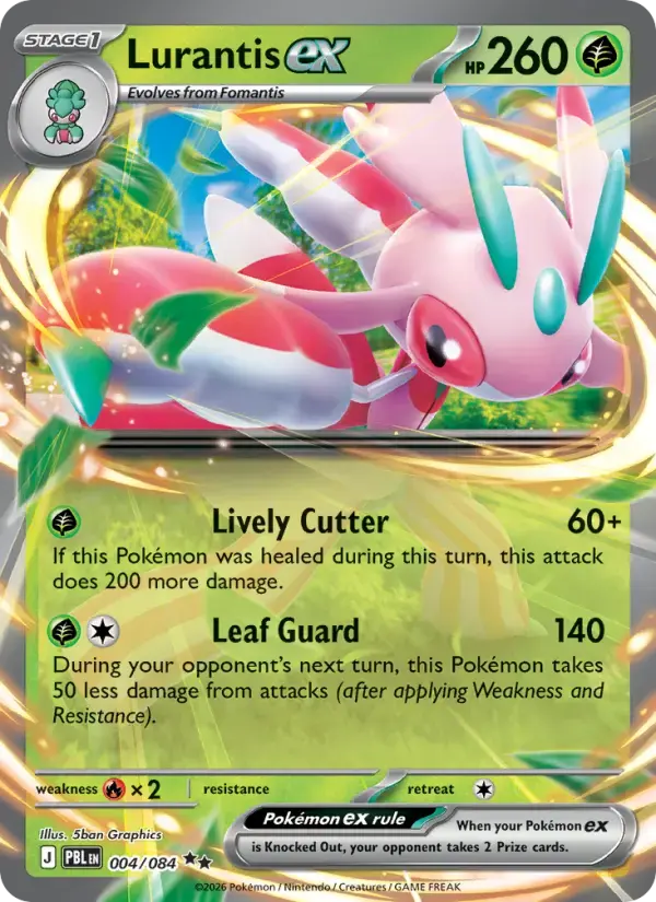 Lurantis ex #004 — Pitch Black