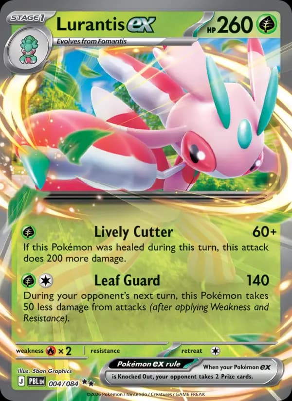 Lurantis ex #004 — Pitch Black