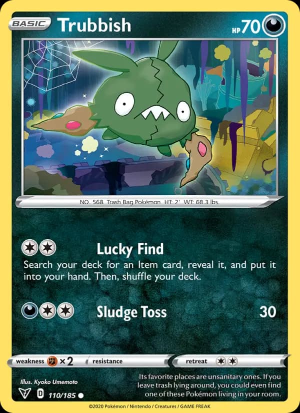 Trubbish #110 — Vivid Voltage