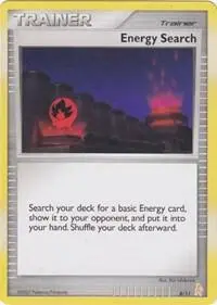 Energy Search #8 — DP Trainer Kit (Lucario)