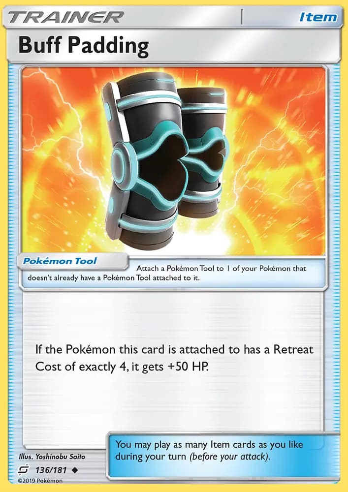 Buff Padding #136 — Team Up