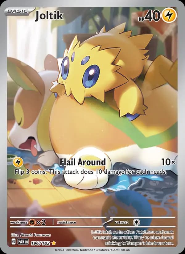 Joltik #196 — Paradox Rift