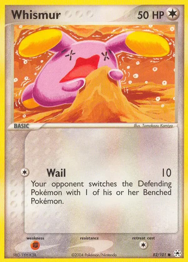 Whismur #82 — Hidden Legends