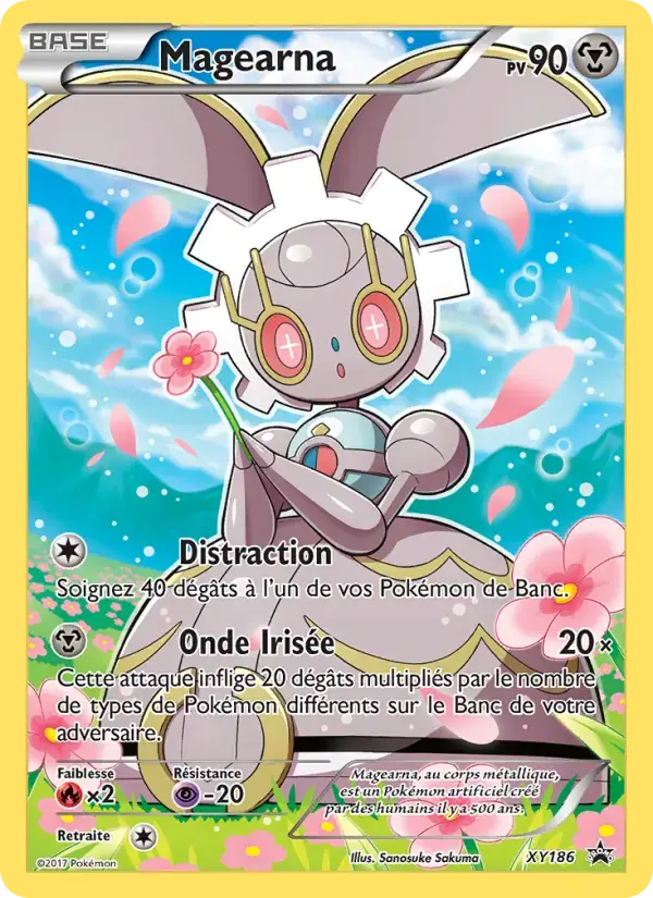 Carte Pokémon Magearna #XY186 — Promos X&Y