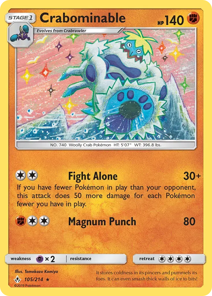Crabominable #105 — Unbroken Bonds