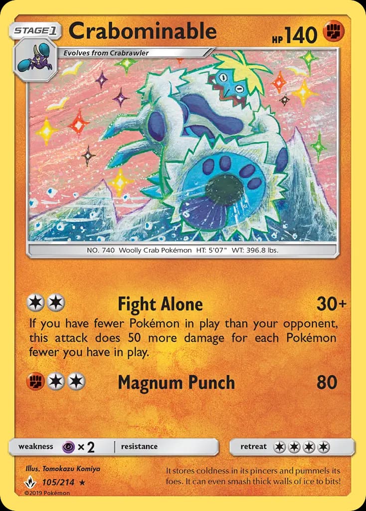 Crabominable #105 — Unbroken Bonds